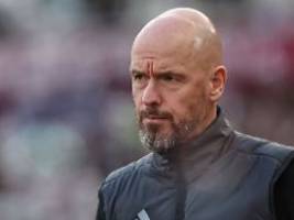 Ex-HSV-Star übernimmt vorerst: Man United feuert Trainer Erik ten Hag