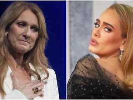 Gefühlsausbruch beim Konzert: Céline Dion bringt Adele völlig aus der Fassung