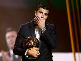 Real Madrid ist schwer beleidigt: Spanier Rodri gewinnt überraschend den Ballon d'Or 2024