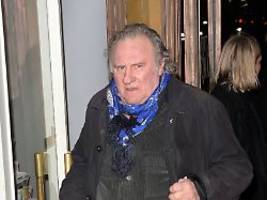 Schwer erkrankt: Gérard Depardieu erscheint nicht zu seinem Prozessauftakt