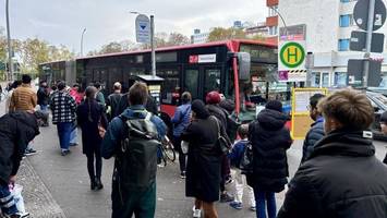 Keine S-Bahn am Gesundbrunnen – Fahrgäste sind doppelt gebeutelt