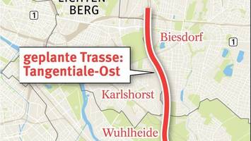 Warum Berlin auf den Kosten für Schnellstraße sitzen bleibt