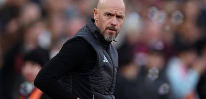 Manchester United trennt sich von Trainer Erik ten Hag