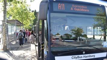 akn-sperrung: warum pendler den express-bus über a7 lieben