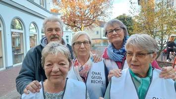 Zu viele Nazis im Land! Den Omas im Kreis Pinneberg reicht‘s