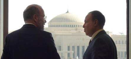 manfred weber in Ägypten: ein schwieriges geschäft