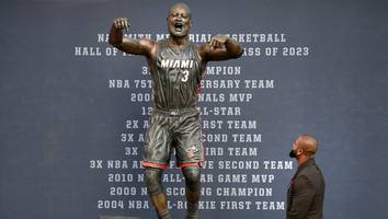 „Wer zur Hölle ist das?“  - Statue von dreifachem NBA-Superstar wird enthüllt – Fans sind entsetzt