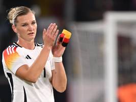 Abschied von DFB-Kapitänin Alexandra Popp: „Schade, schon vorbei“