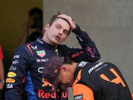 Sieben Kurven zur Formel 1 in Mexiko: Verstappen ist der Böse, Norris der Gute