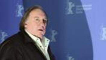 Paris: Gérard Depardieu erscheint nicht zu Prozessbeginn