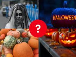 Quiz zur Nacht der Geister: Wie gut wissen Sie über Halloween Bescheid?