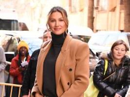 us-medien berichten: model gisele bündchen soll wieder schwanger sein