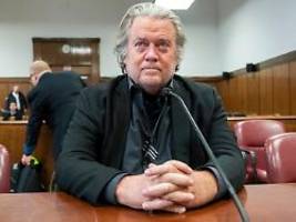 Viermonatige Haftstrafe verbüßt: Ex-Trump-Berater Bannon wieder auf freiem Fuß