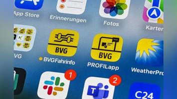 BVG-Fahrinfo-App: Warum sie in der Kritik steht