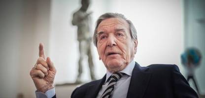 Gerhard Schröder: SPD-Generalsekretär Matthias Miersch erklärt Alt-Kanzler wieder zum Teil der Partei