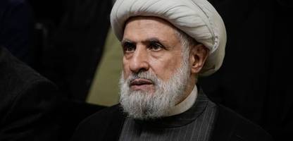 Libanon: Hisbollah benennt Naim Kassim als Nachfolger für getöteten Anführer Nasrallah