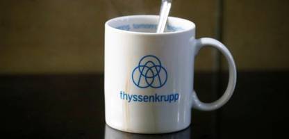 Thyssenkrupp: Sparkurs in der Stahlsparte - Beschäftigte müssen Kaffee und Kekse selbst bezahlen