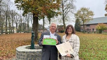 Warum dieser Ort Schleswig-Holsteins schönster Dorfplatz ist