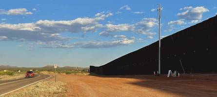 Migration und die US-Wahl: Ein täglicher Kampf im Schatten der Mauer