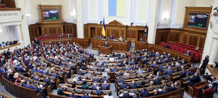 Ukrainisches Parlament verlängert Kriegsrecht und Mobilmachung