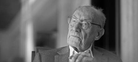 Ex-Daimler-Chef Edzard Reuter im Alter von 96 Jahren gestorben