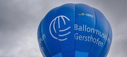 So sieht der neue Gersthofer Museumsballon aus