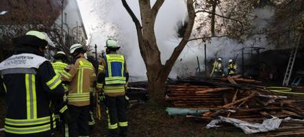 brand in friedberg-west richtet hohen sachschaden an