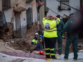 Schwere Überschwemmungen: Mehr als 50 Tote bei Unwettern in Spanien