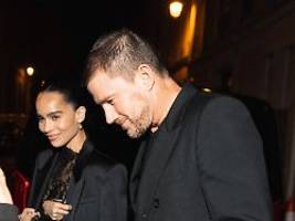 Gemeinsames Filmprojekt bleibt: Zoë Kravitz und Channing Tatum sind getrennt