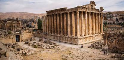 Stadt Baalbek im Osten Libanons: Israel fordert Zehntausende Einwohner zur Evakuierung auf