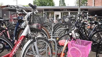 300 fahrradständer am bahnhof abgebaut – wo sind die neuen?