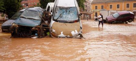 Historisches Unwetter mit mehr als 60 Toten: „Ganz Spanien trauert“