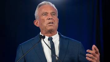 supreme court lehnt antrag ab - robert f. kennedy jr. bleibt in zwei swing states auf dem wahlzettel