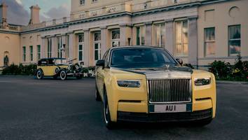 Luxuriöse Leinwand-Legende - Rolls-Royce setzt dem Bösewicht-Kreuzer aus „Goldfinger“ ein Denkmal