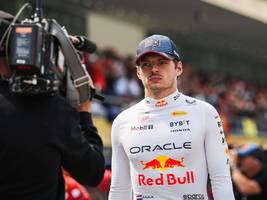 Formel 1: Verstappen strafversetzt