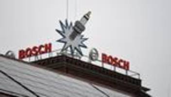 Technologiekonzern: Bosch schließt weiteren Stellenabbau nicht aus