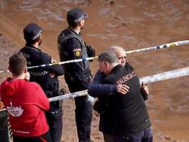 Militär sucht Vermisste: Region Valencia droht weiteres Unwetter