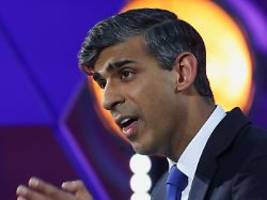 neutralität nicht gewahrt: britisches fox news für wachsweiche sunak-sendung bestraft