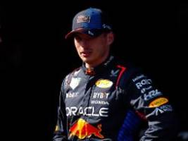 Zieht er es durch?: Kompromissloser Verstappen beunruhigt die Formel 1