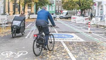 berlins doppelte fahrradstraße: hier kommen radfahrer ins staunen