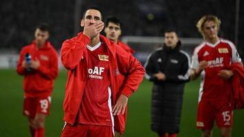 union-kapitän rechnet mit seiner mannschaft ab