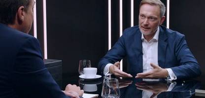 Christian Lindner im Spitzengespräch: »Ich weine jetzt nicht in mein Kopfkissen«