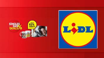 Singles Day bei Lidl - Sichern Sie sich bis zu 62 Prozent Rabatt bei Fotogeschenken