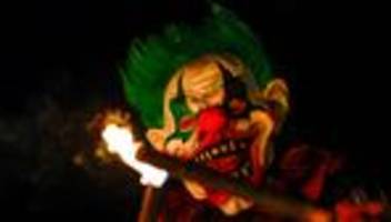 nordrhein-westfalen: zahlreiche festnahmen nach randalen in der halloween-nacht