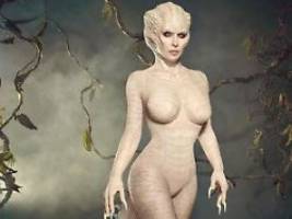 nicht nur heidi kann halloween: kim kardashian wird zum kurven-alligator