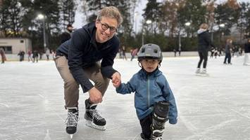 Eisstadion Neukölln feiert Wiedereröffnung: „Pipi in den Augen“