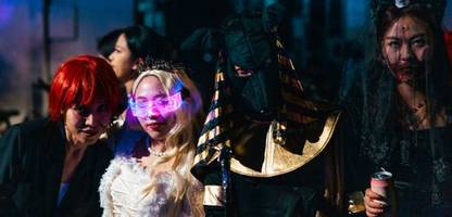 halloween-verbot in shanghai: warum sich chinas polizei vor der spaßveranstaltung fürchtet