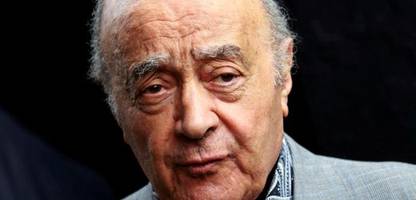 Mohamed Al Fayed: Über 400 Opfer und Zeugen von Missbrauchsvorwürfen haben sich gemeldet