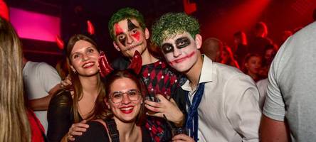 Halloween-Party im Ostwerk: Die besten Bilder vom Donnerstag