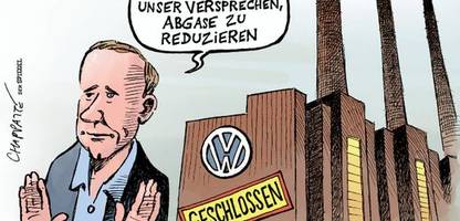 volkswagen in der krise, die ampel vor dem aus: das sind die cartoons der woche